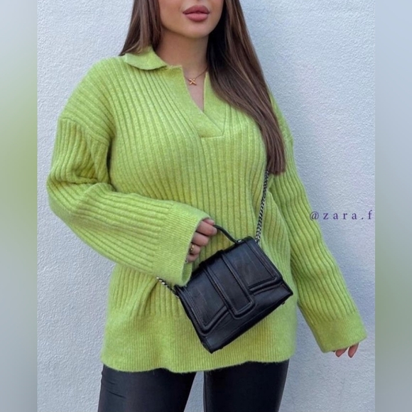 Zara Knit Sweater - Picture 8 of 16